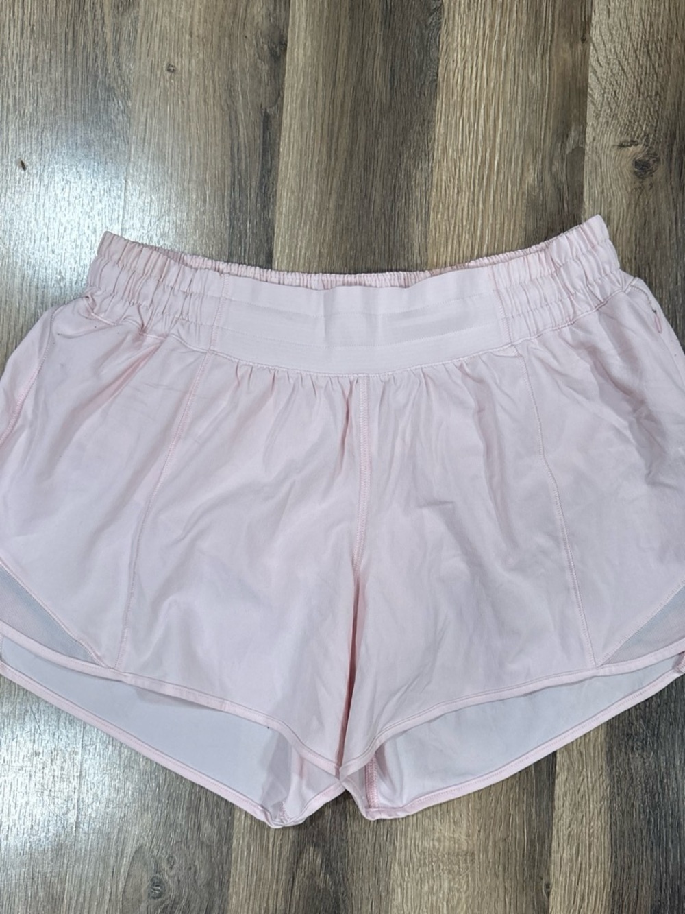 LULULEMON BUNDLE Running Shorts - Pink, Light Pink, Black & Patterned Assortment - Picture 3 of 8